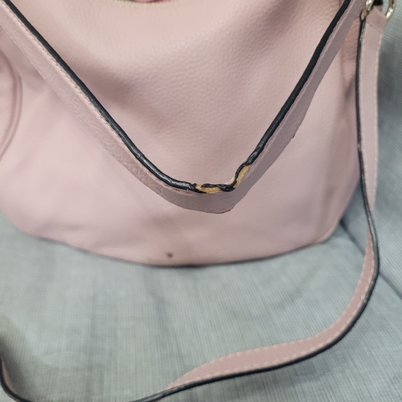 KATE SPADE LIGHT PINK LEATHER SHOULDER / HANDBAG - Picture 10 of 10
